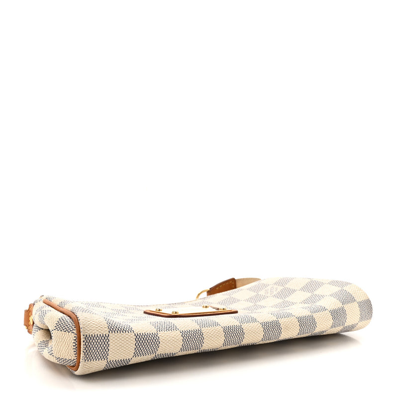 Louis Vuitton Damier Azur Eva Clutch