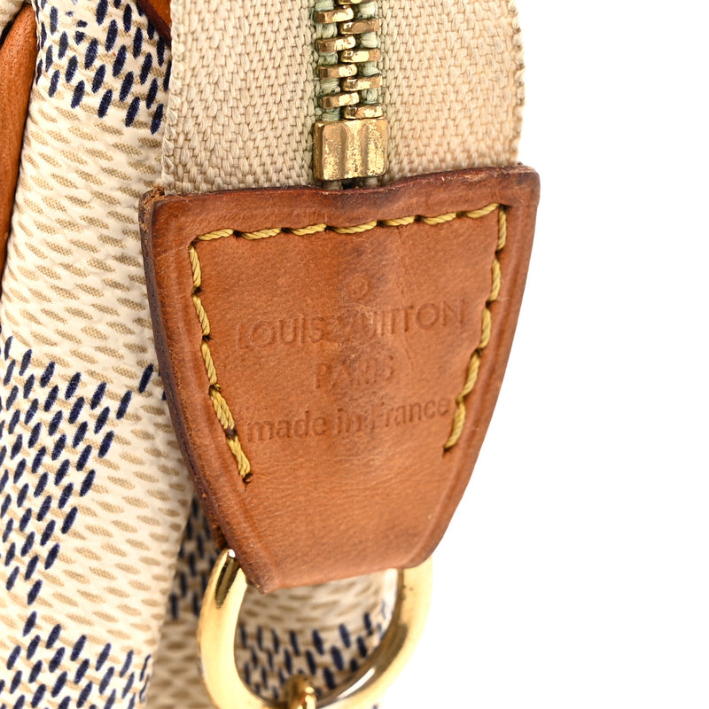 Louis Vuitton Damier Azur Eva Clutch