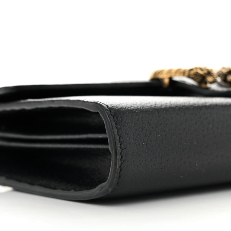 Gucci Calfskin Web Mini Dionysus Chain