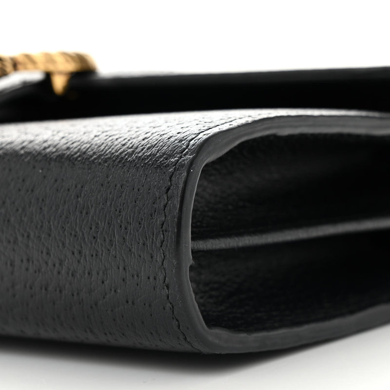 Gucci Calfskin Web Mini Dionysus Chain