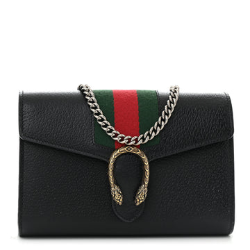 Gucci Calfskin Web Mini Dionysus Chain