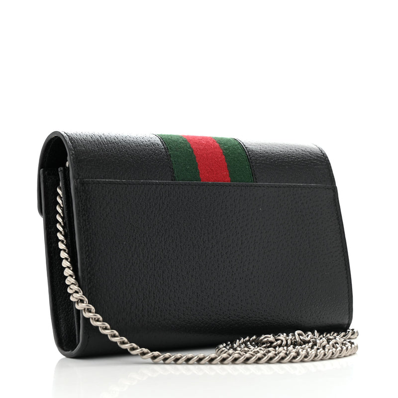 Gucci Calfskin Web Mini Dionysus Chain
