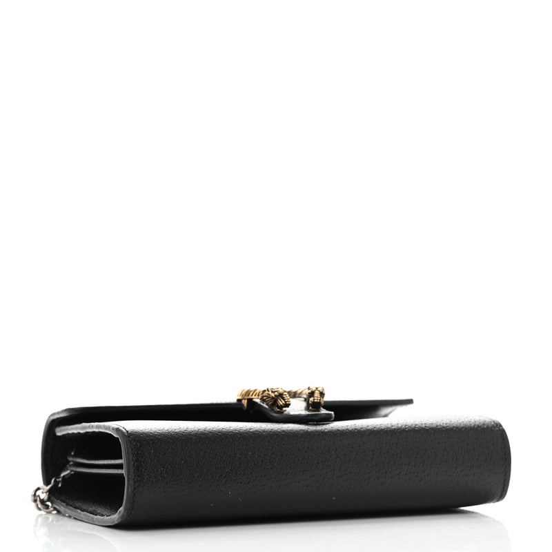 Gucci Calfskin Web Mini Dionysus Chain