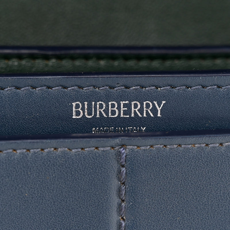 Burberry Smooth Calfskin Snip Bag Lake