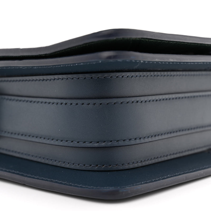 Burberry Smooth Calfskin Snip Bag Lake