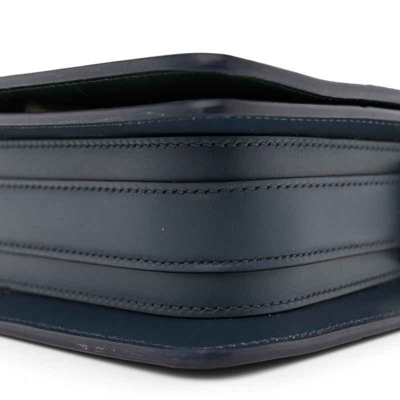 Burberry Smooth Calfskin Snip Bag Lake
