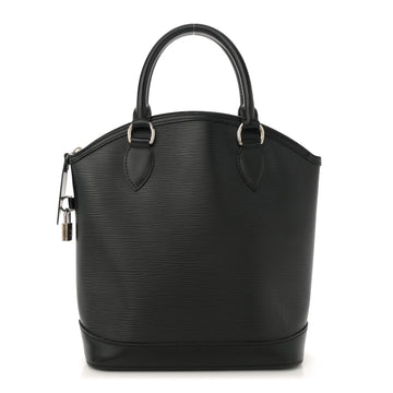Louis Vuitton Epi Lockit Black