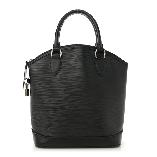 Louis Vuitton Epi Lockit Black
