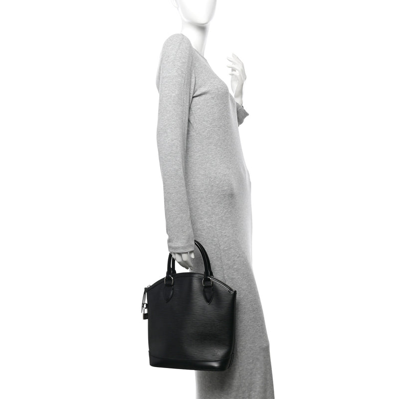 Louis Vuitton Epi Lockit Black