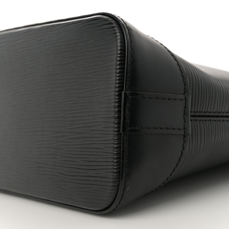 Louis Vuitton Epi Lockit Black