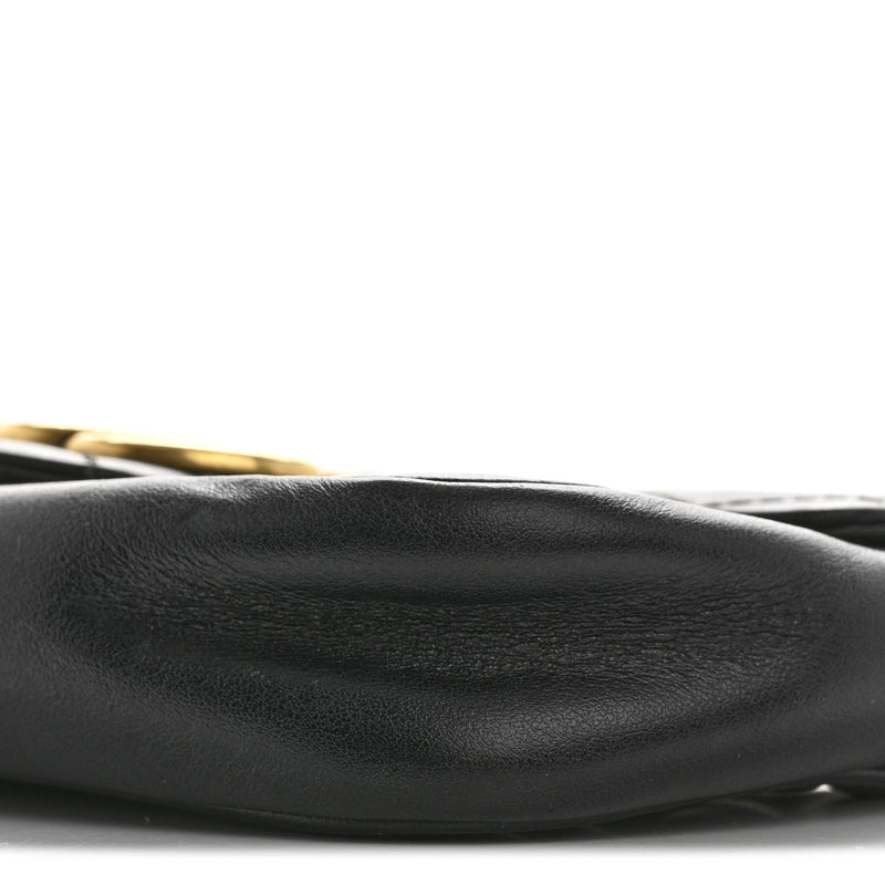 Gucci Calfskin Matelasse Super Mini Gg