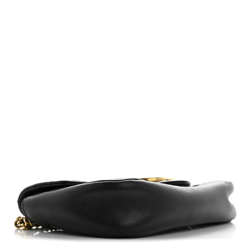 Gucci Calfskin Matelasse Super Mini Gg