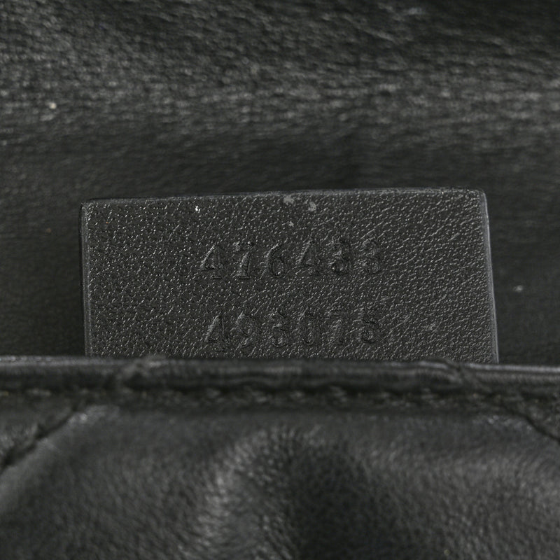 Gucci Calfskin Matelasse Super Mini Gg