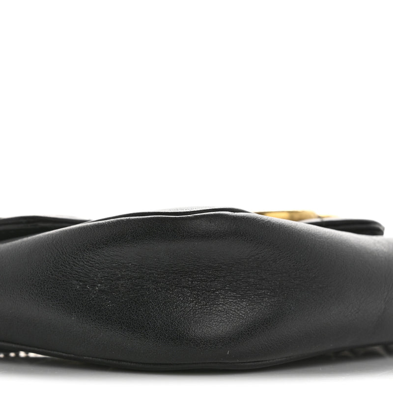 Gucci Calfskin Matelasse Super Mini Gg