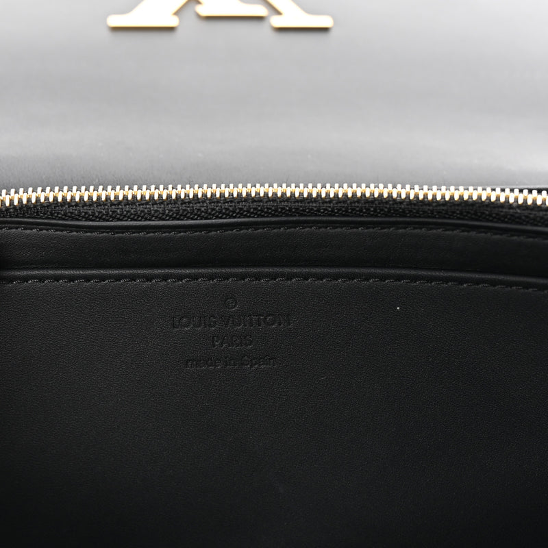 Louis Vuitton Patent Louise Wallet Black