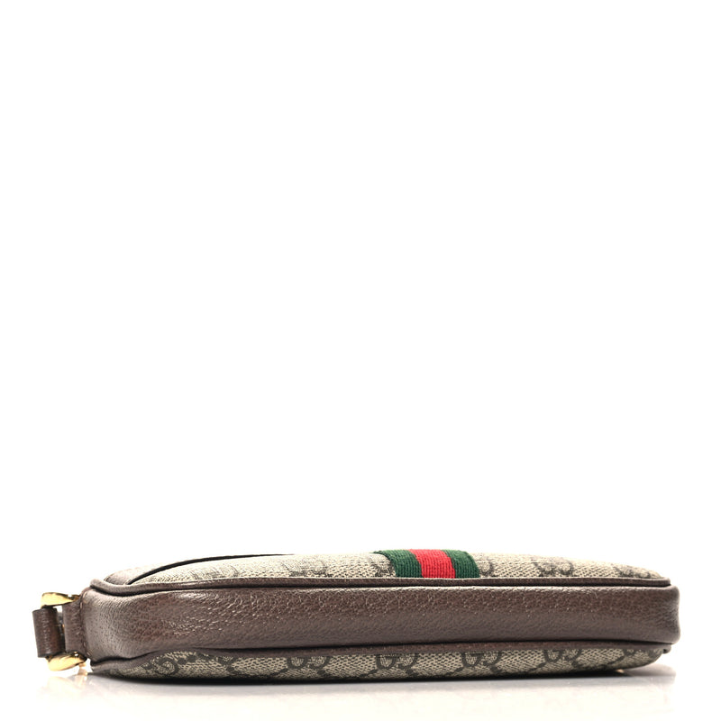 Gucci Gg Supreme Web Mini Ophidia Bag
