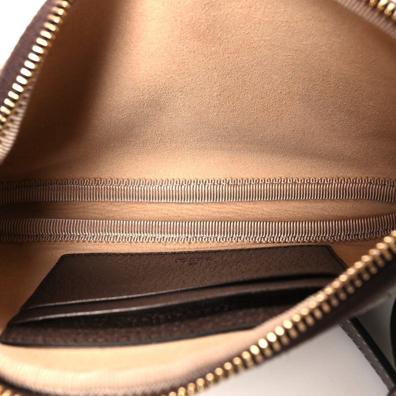 Gucci Gg Supreme Web Mini Ophidia Bag