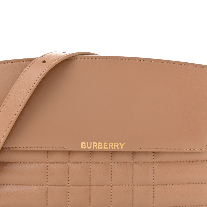 Burberry Lambskin Quilted Catherine