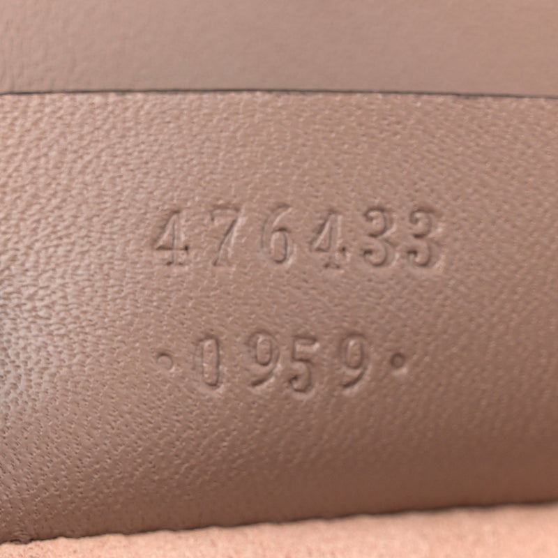 Gucci Calfskin Matelasse Super Mini Gg