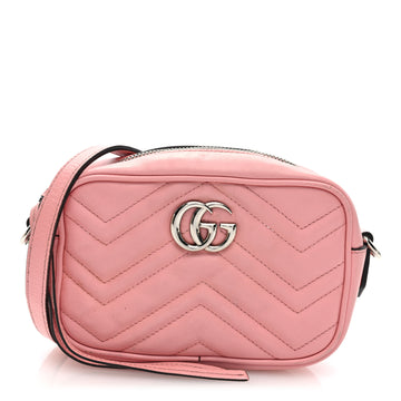 Gucci Calfskin Matelasse Mini Gg Marmont