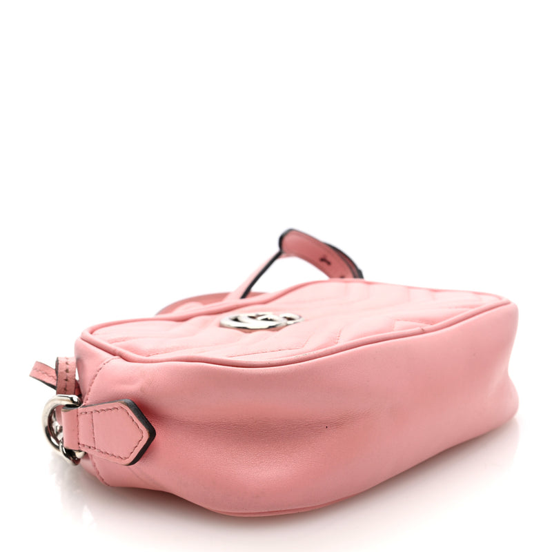 Gucci Calfskin Matelasse Mini Gg Marmont