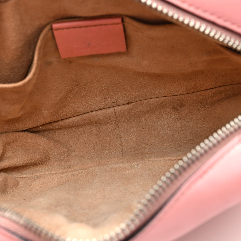 Gucci Calfskin Matelasse Mini Gg Marmont