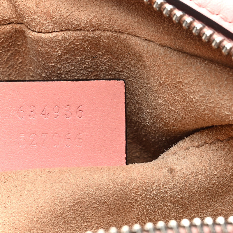 Gucci Calfskin Matelasse Mini Gg Marmont