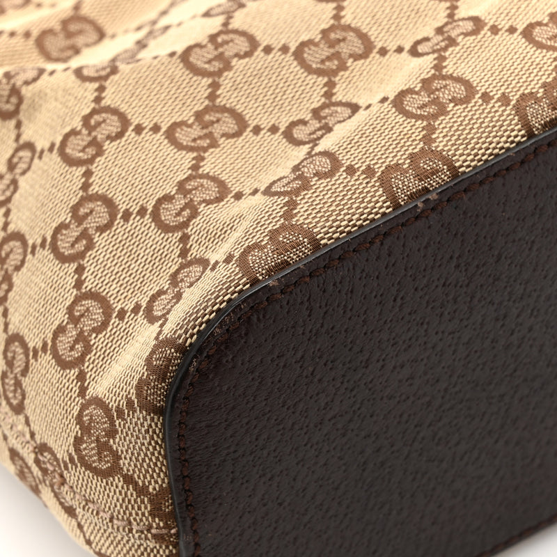 Gucci Classic Ring Hobo Brown