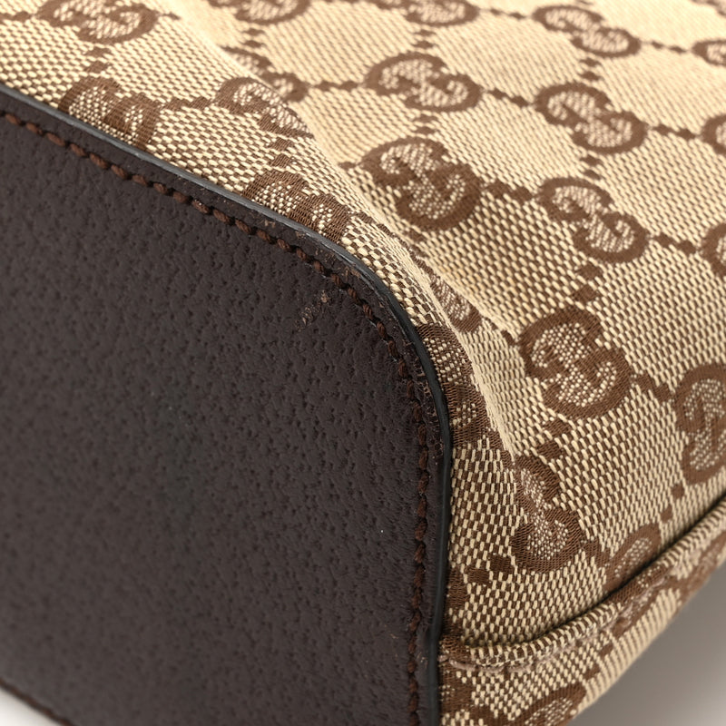Gucci Classic Ring Hobo Brown
