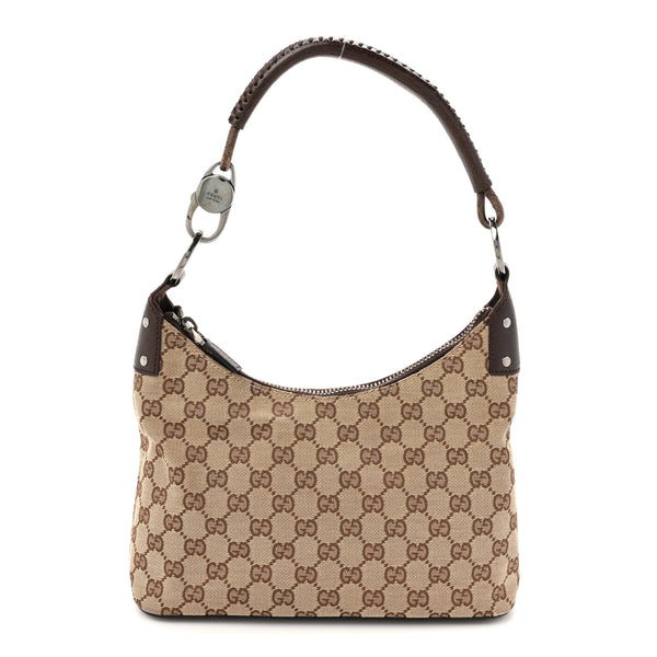 Gucci Classic Ring Hobo Brown