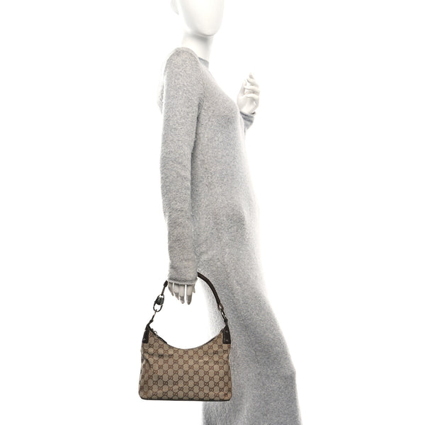 Gucci Classic Ring Hobo Brown