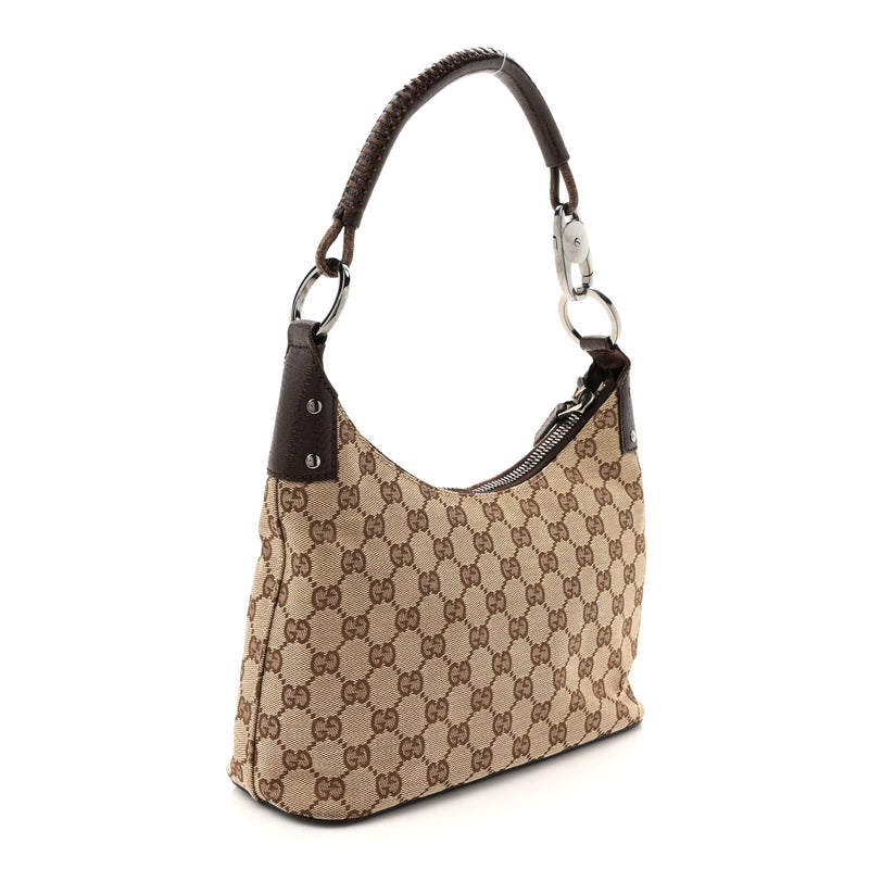 Gucci Classic Ring Hobo Brown