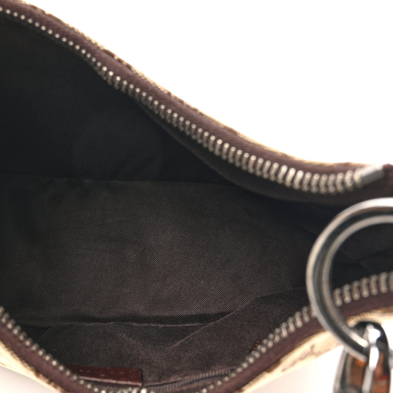 Gucci Classic Ring Hobo Brown