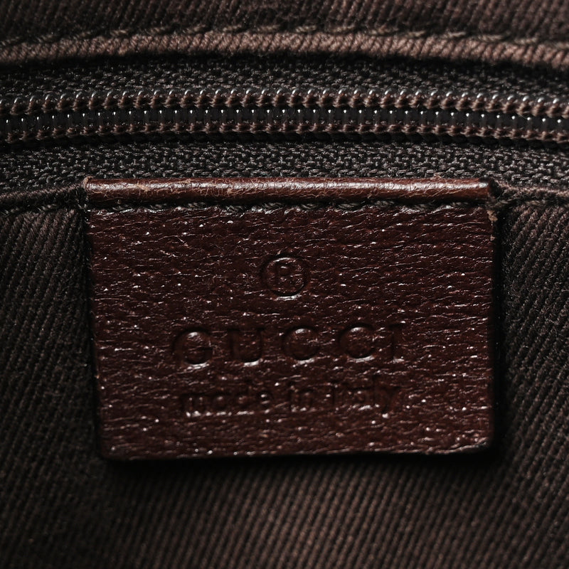 Gucci Classic Ring Hobo Brown