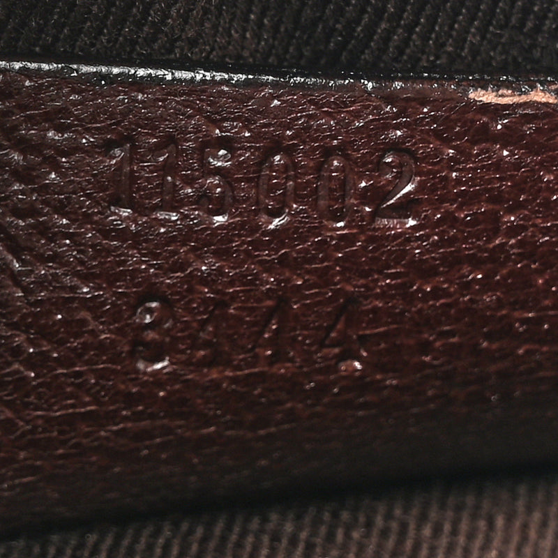 Gucci Classic Ring Hobo Brown