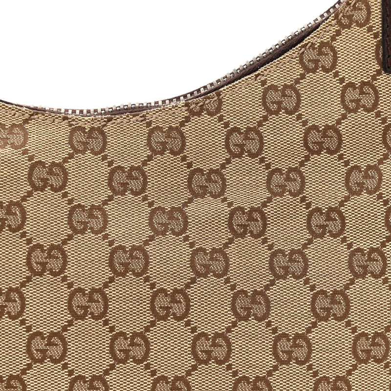 Gucci Classic Ring Hobo Brown