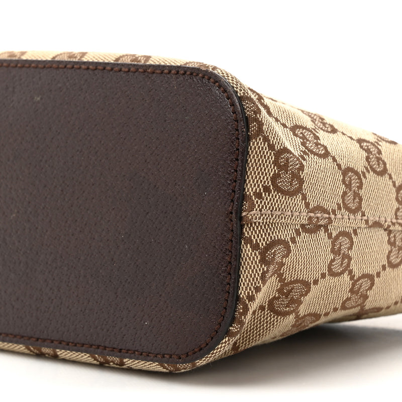 Gucci Classic Ring Hobo Brown