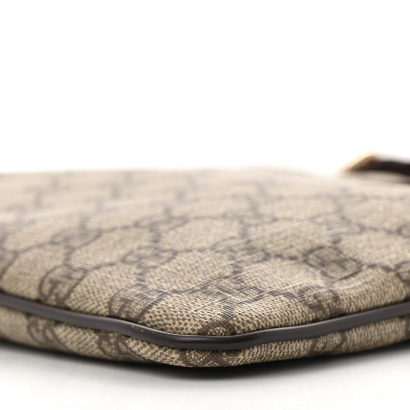 Gucci Gg Supreme Small Flat Messenger