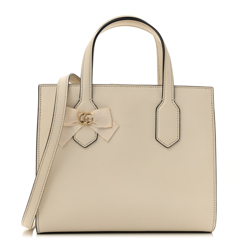 Gucci Calfskin Marmont Ribbon Top Handle