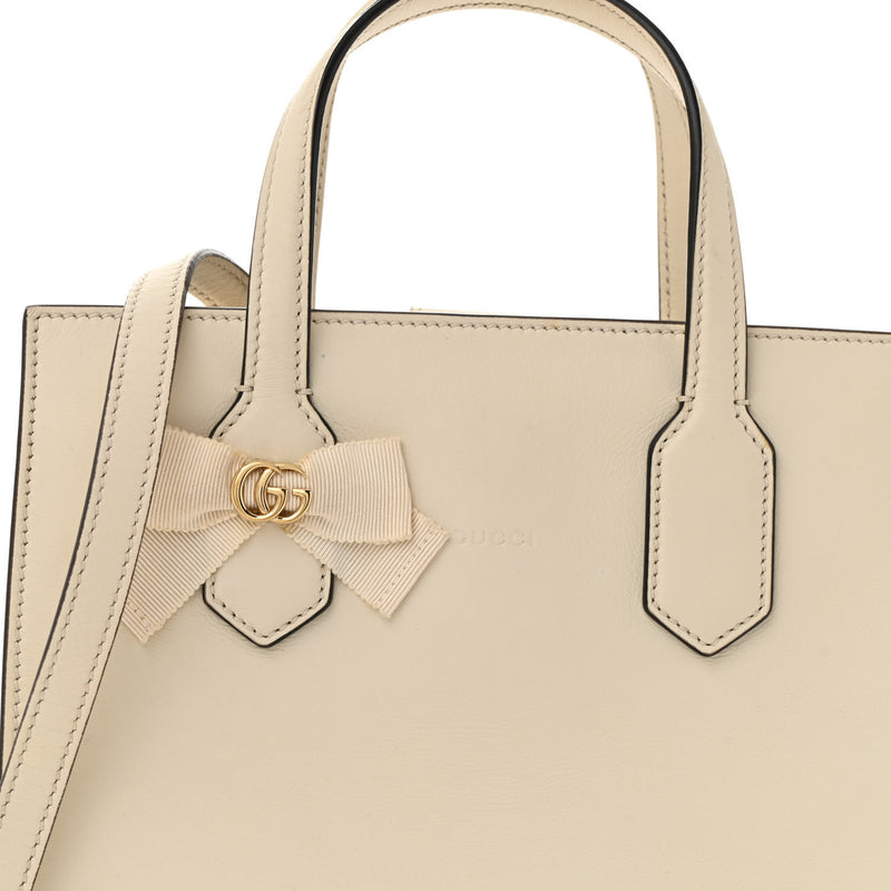 Gucci Calfskin Marmont Ribbon Top Handle