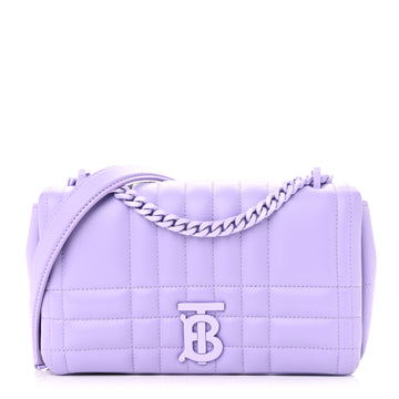 Burberry Lambskin Quilted Small Lola Bag