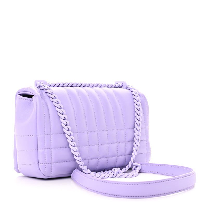 Burberry Lambskin Quilted Small Lola Bag