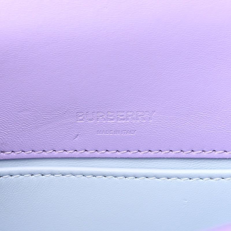 Burberry Lambskin Quilted Small Lola Bag