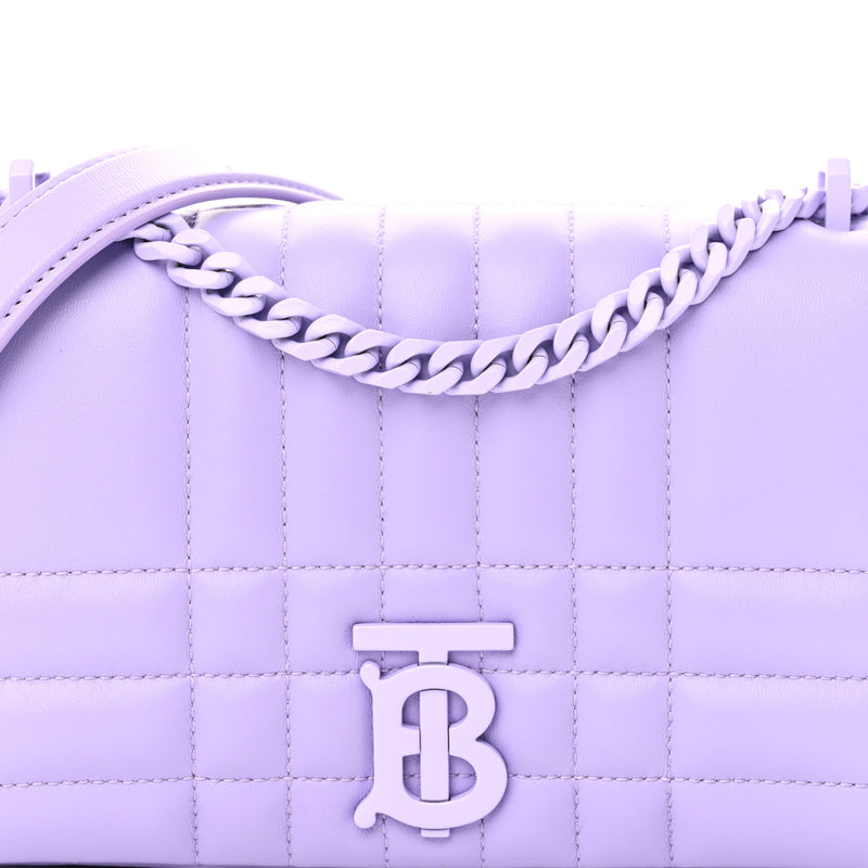 Burberry Lambskin Quilted Small Lola Bag