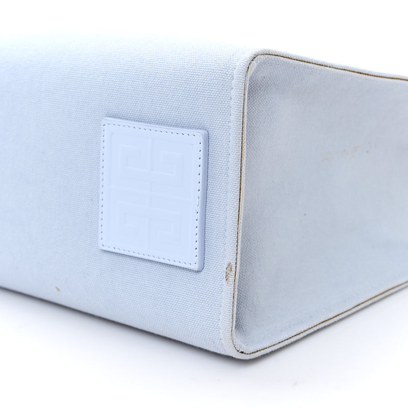 Givenchy Canvas Medium G-Tote Cloud Blue