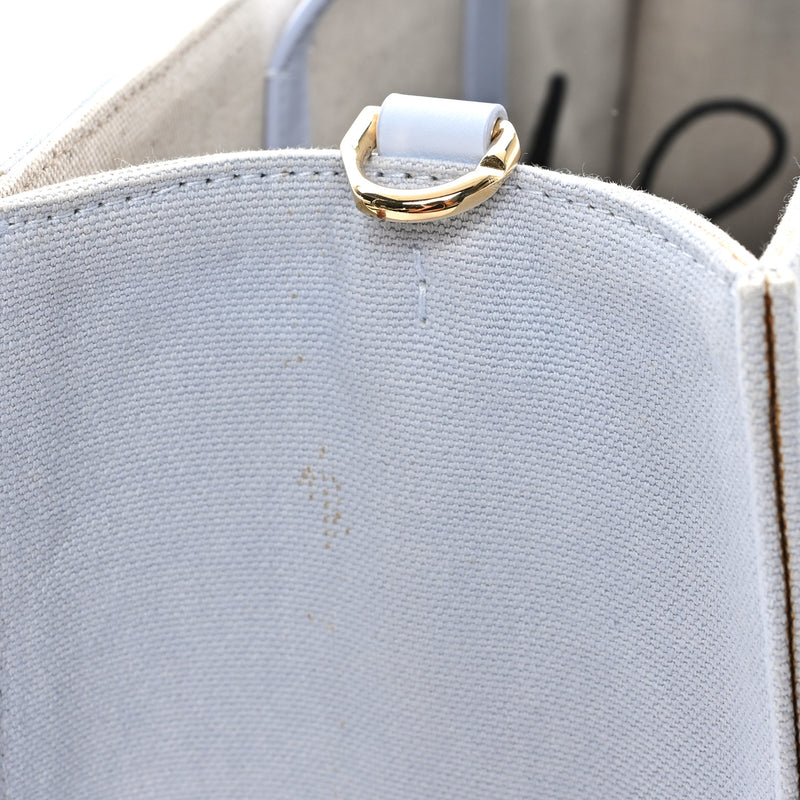 Givenchy Canvas Medium G-Tote Cloud Blue