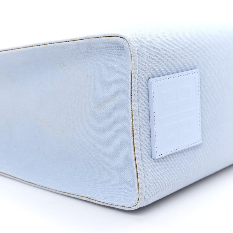 Givenchy Canvas Medium G-Tote Cloud Blue
