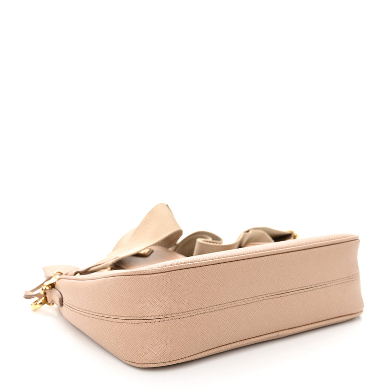 Prada Saffiano Lux Re-Edition Shoulder