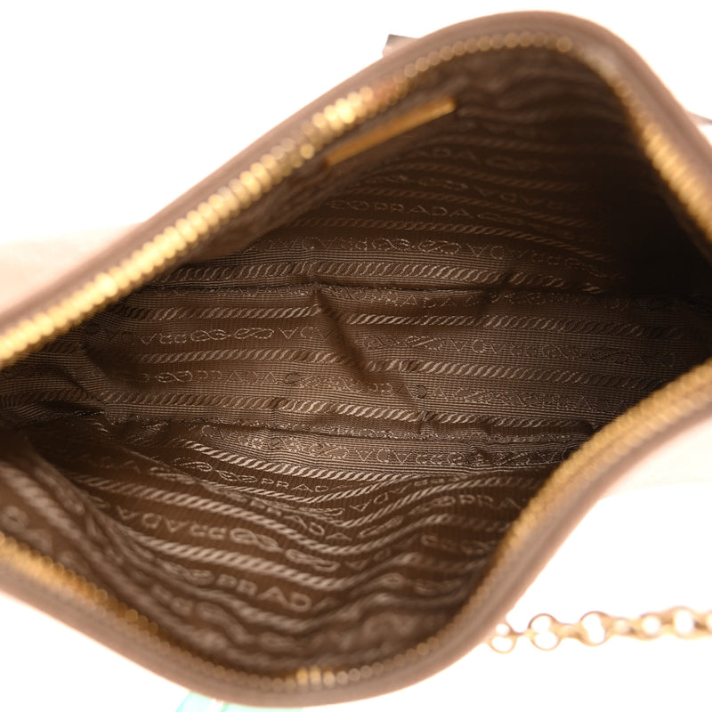 Prada Saffiano Lux Re-Edition Shoulder