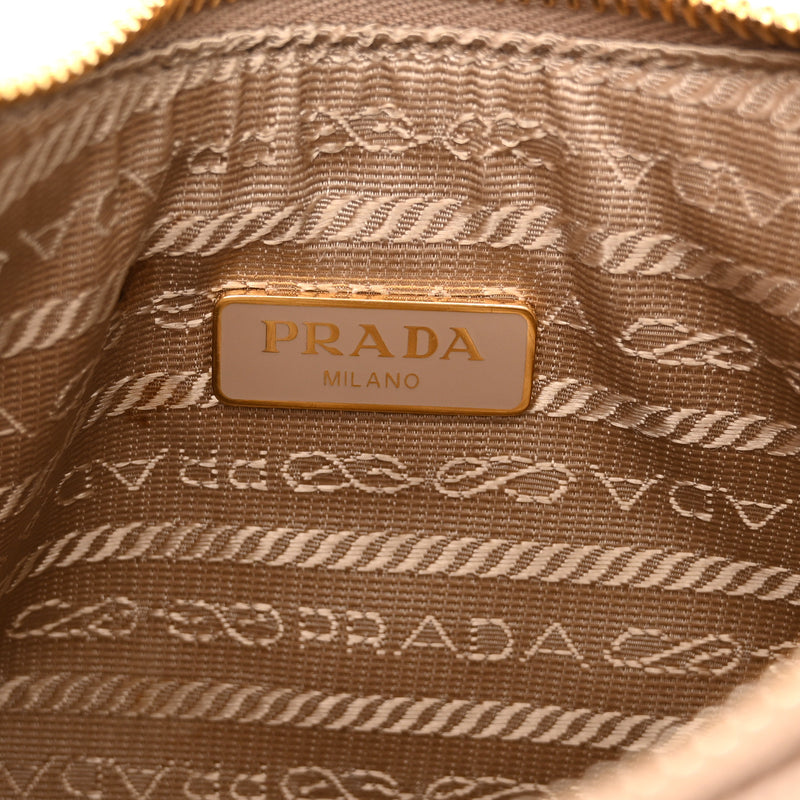 Prada Saffiano Lux Re-Edition Shoulder